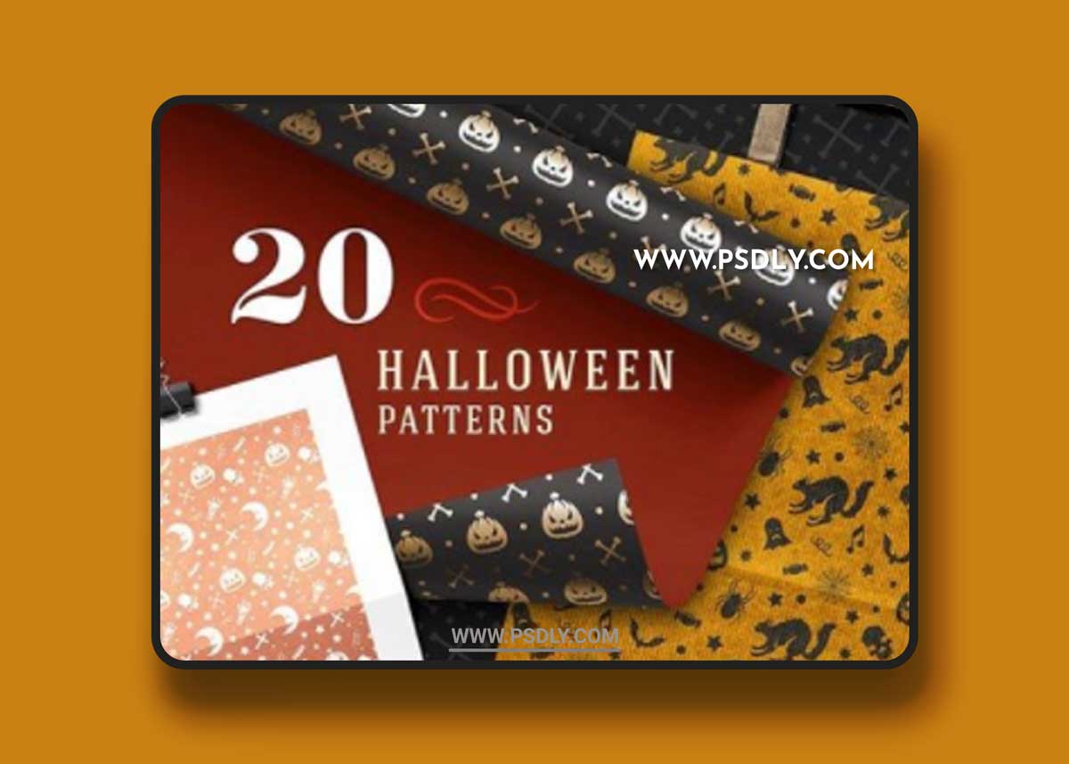 20 Halloween patterns