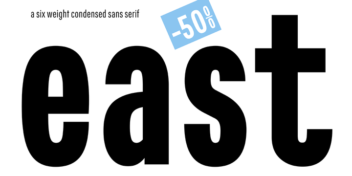 East Font Family