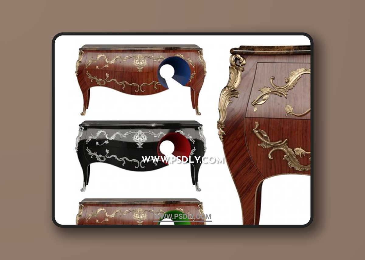 6705 - (W) Hole 3D Models