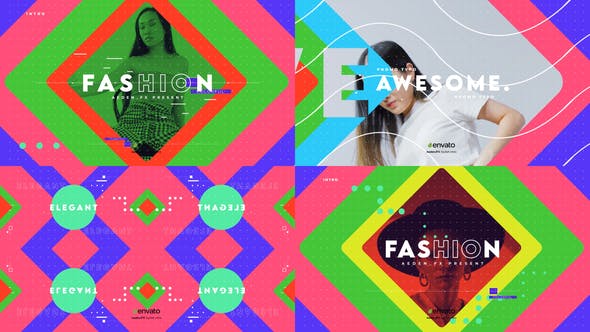 Videohive Fashion Intro 33791788