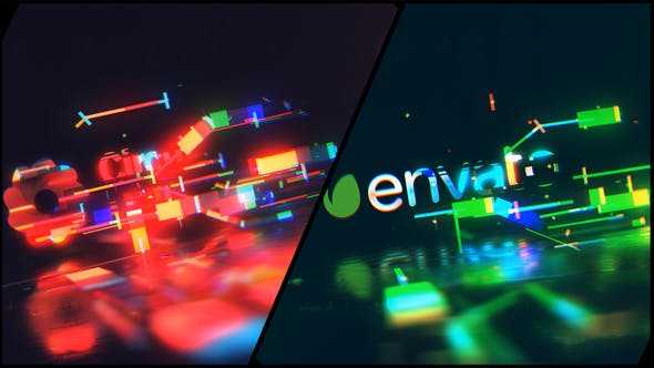 Videohive Abstract Technology Logo 33970644