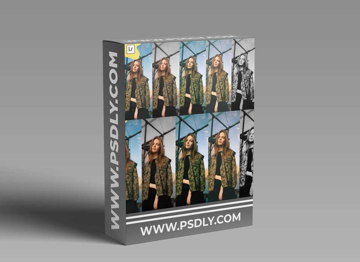 Adobe Lightroom : Learn To Edit 5 Different Looks With One Picture