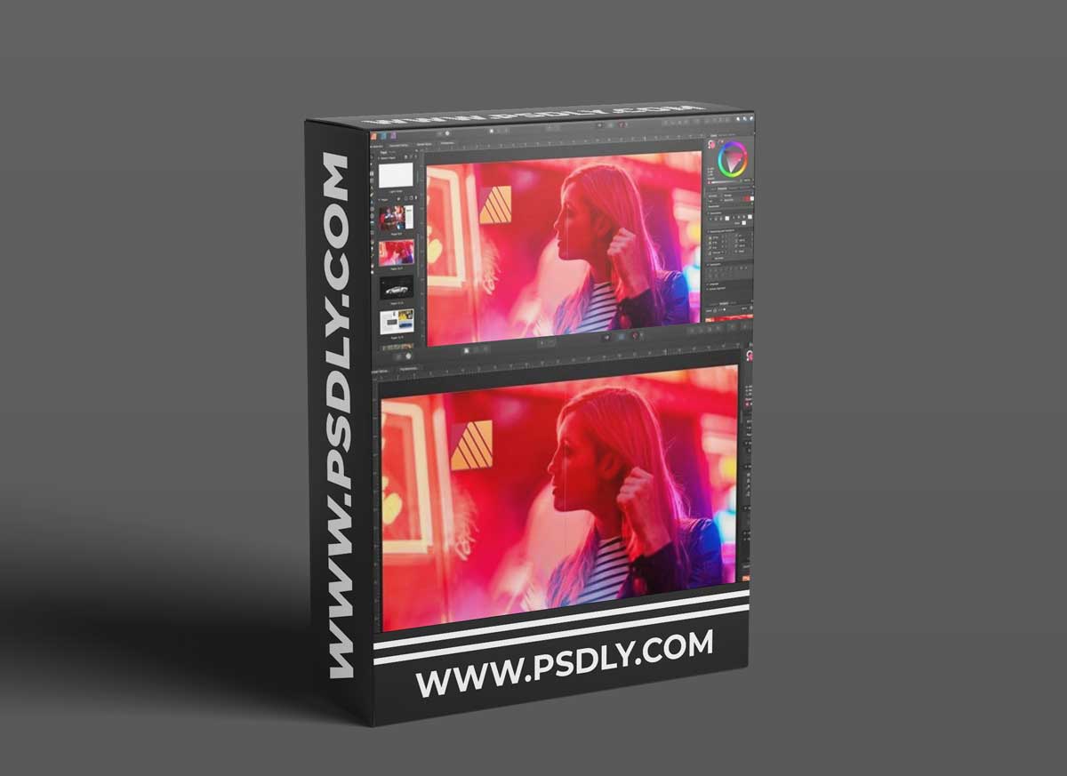 Affinity Publisher - Learning the important features for Beginners