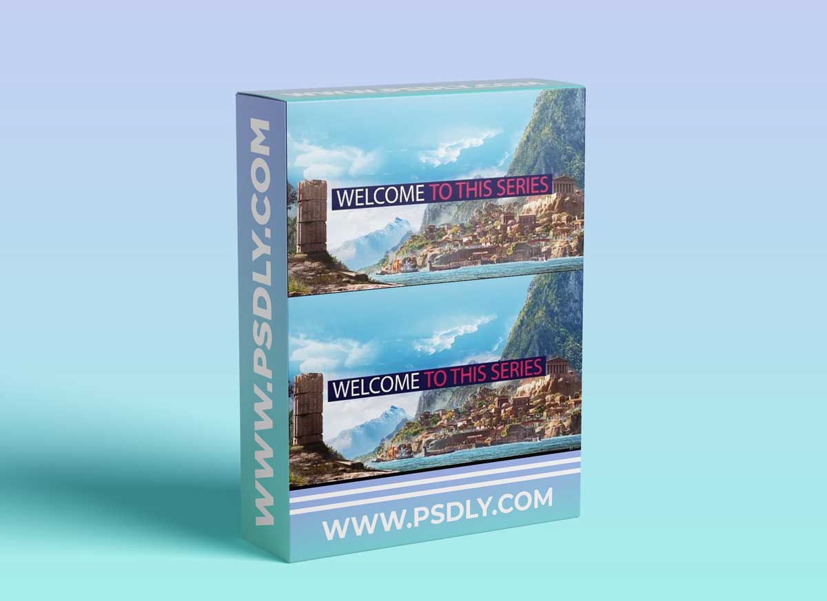 After Effects – Creating a 3D Epic Scene By Alsayed Eltbakh