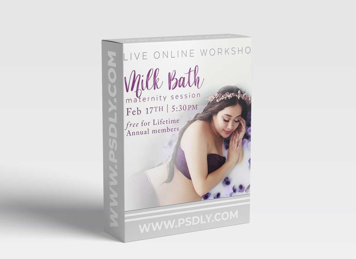 Ana Brandt - Milk Bath Maternity Live Workshop