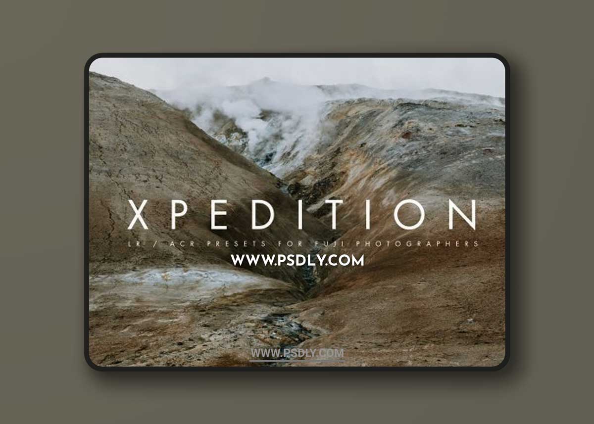 Archipelago - Xpedition Presets for Fuji Photographers