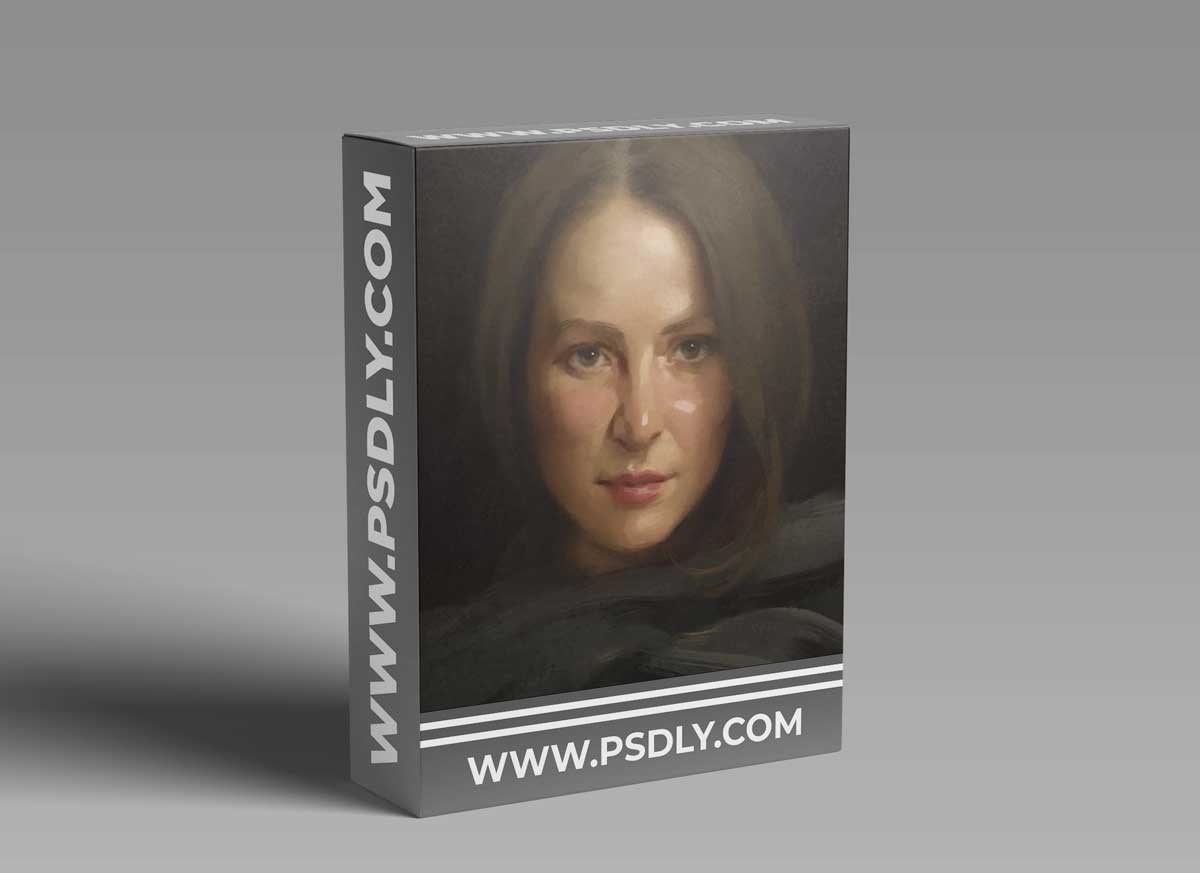 Artstation – Sargent Portrait techniques in Digital