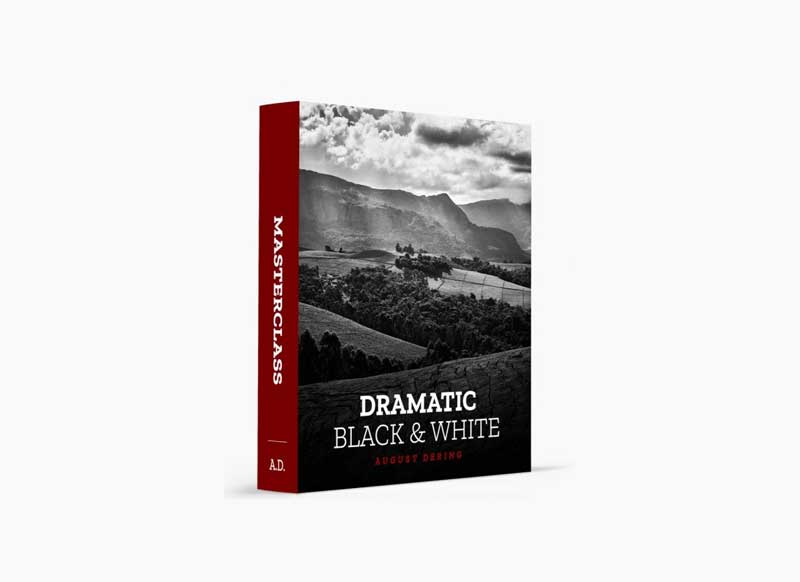 August Dering - Dramatic Black & White Masterclass