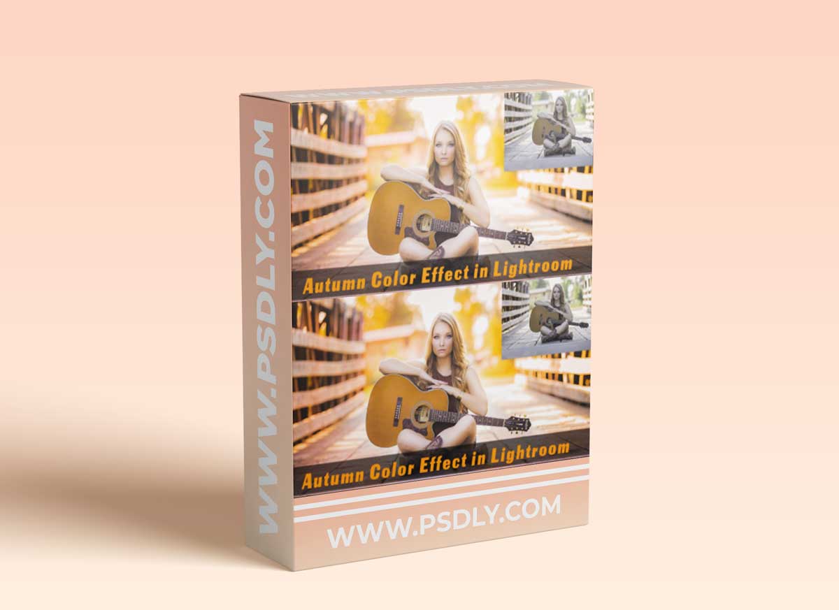 Autumn Color Effect in Adobe Lightroom