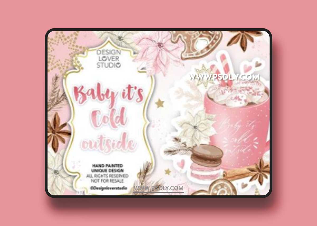Baby its cold outside design