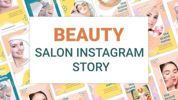 Videohive Beauty Salon Instagram Stories 34004953