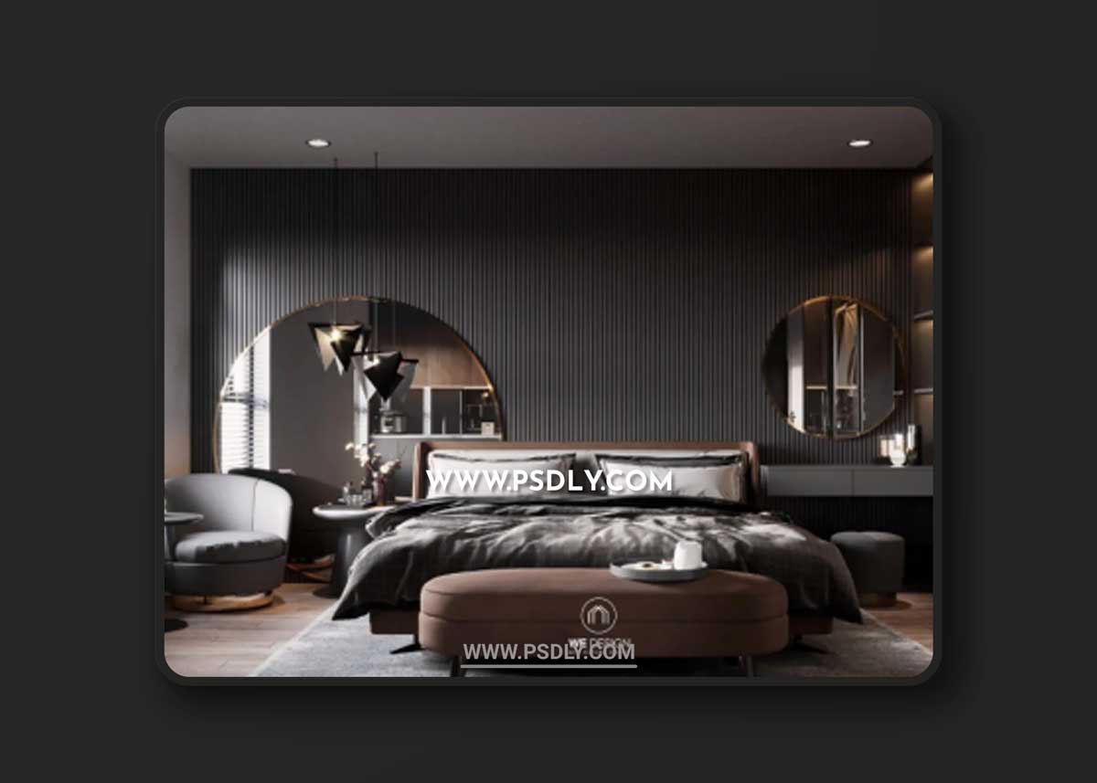 Bedroom 603 3D Models