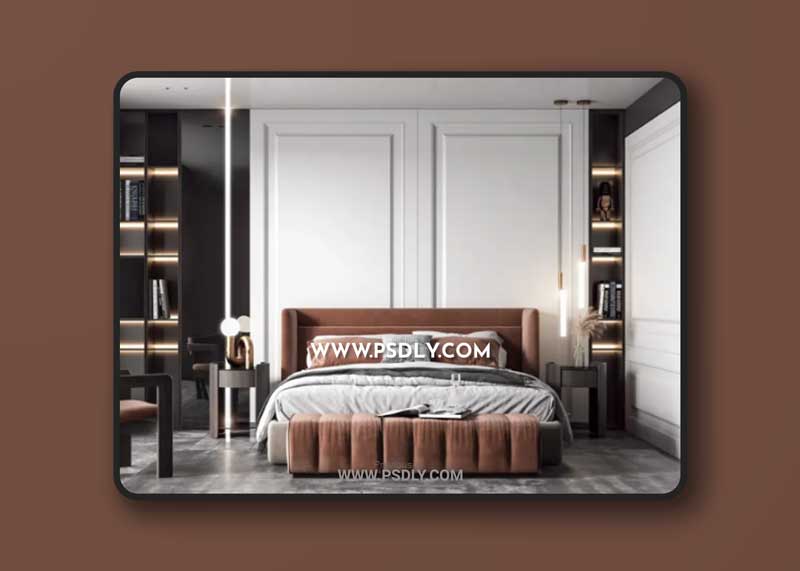 Bedroom 609 3D Model