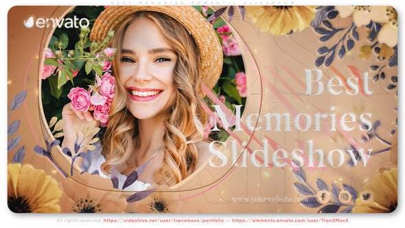 Videohive Best Memories | Romantic Slideshow 33749442