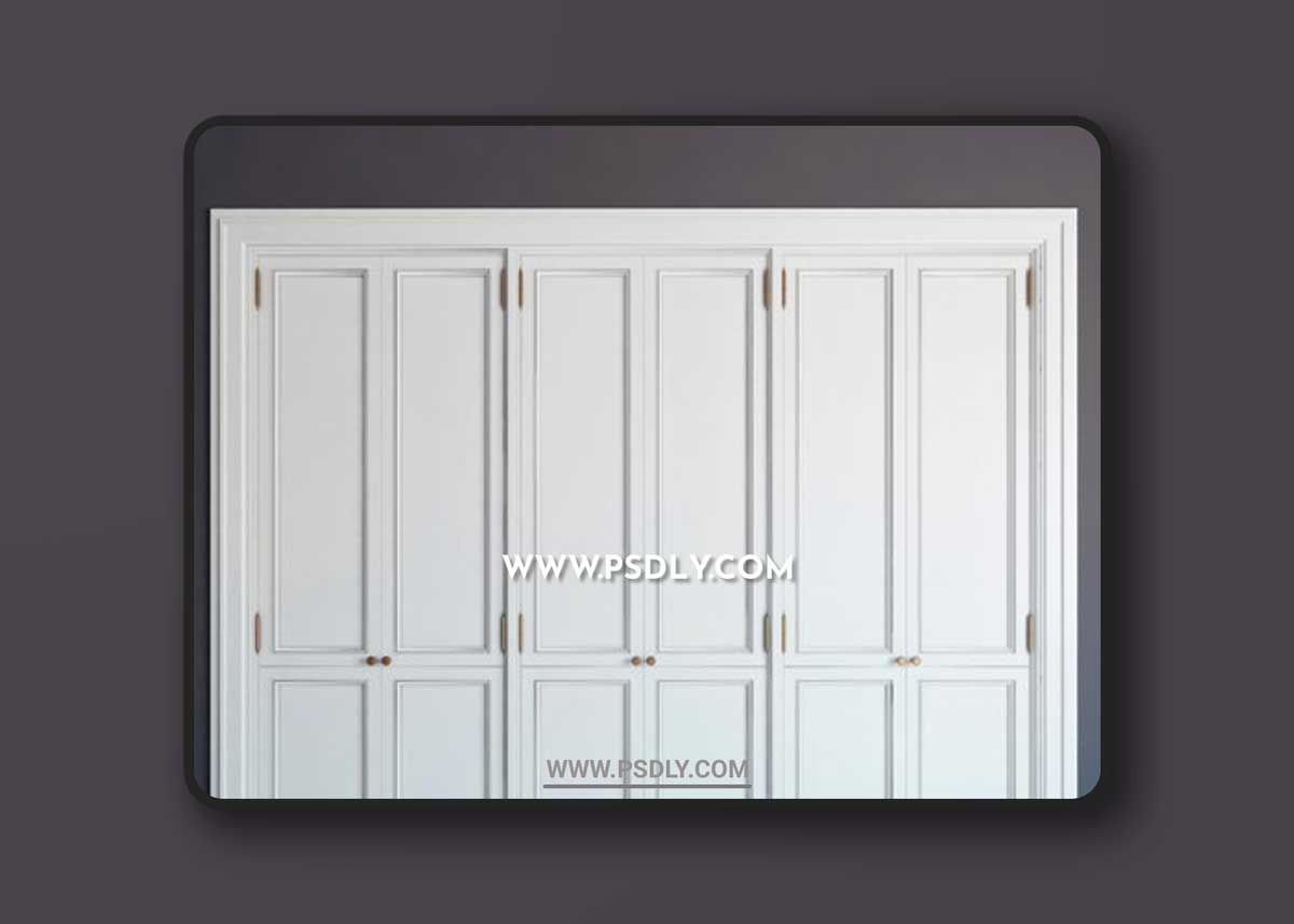 Built-in wardrobe 09 \ fitted wardrobe 09