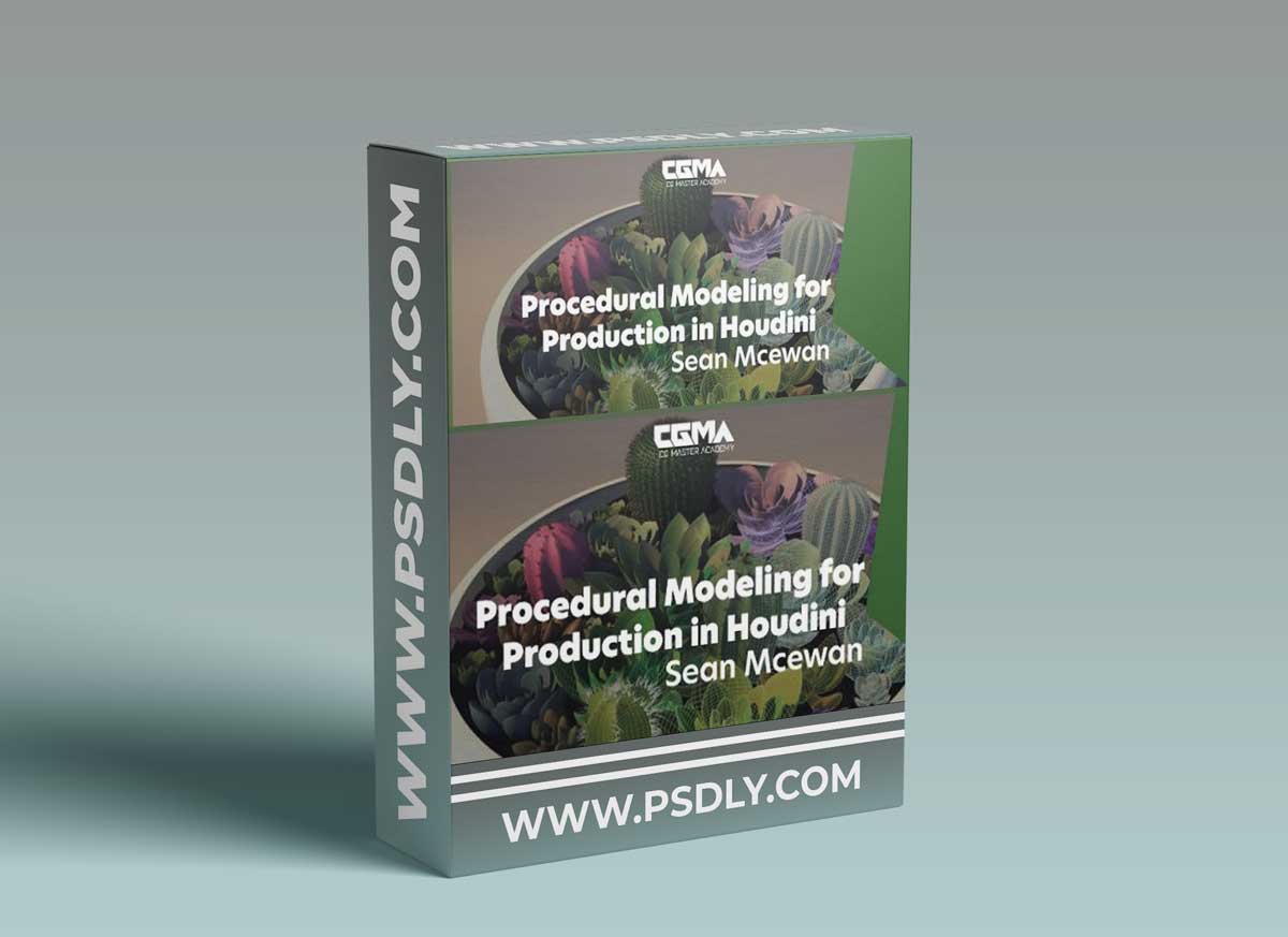 CGMA - Procedural Modeling for Production in Houdini