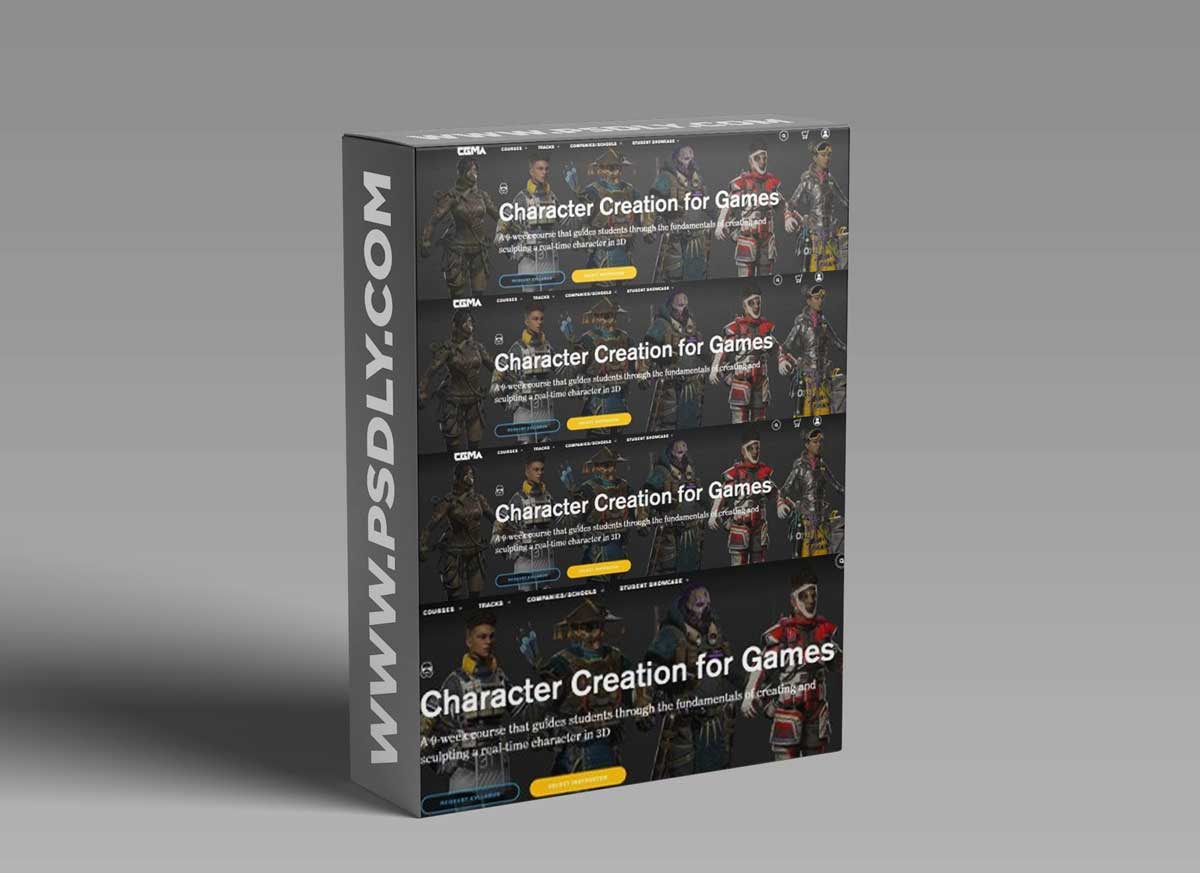 CGMA – Character Creation for Games