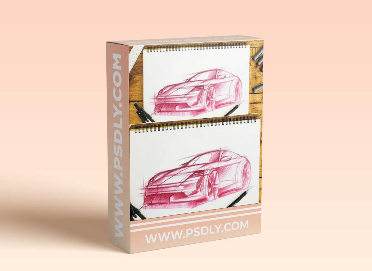Car Sketching: Official University Course