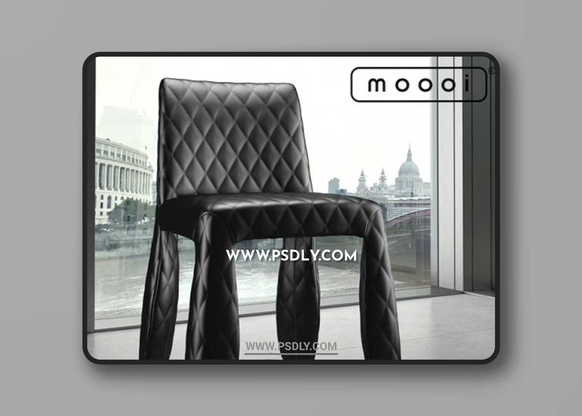 Chair Moooi Monster Chair 2 3D Models
