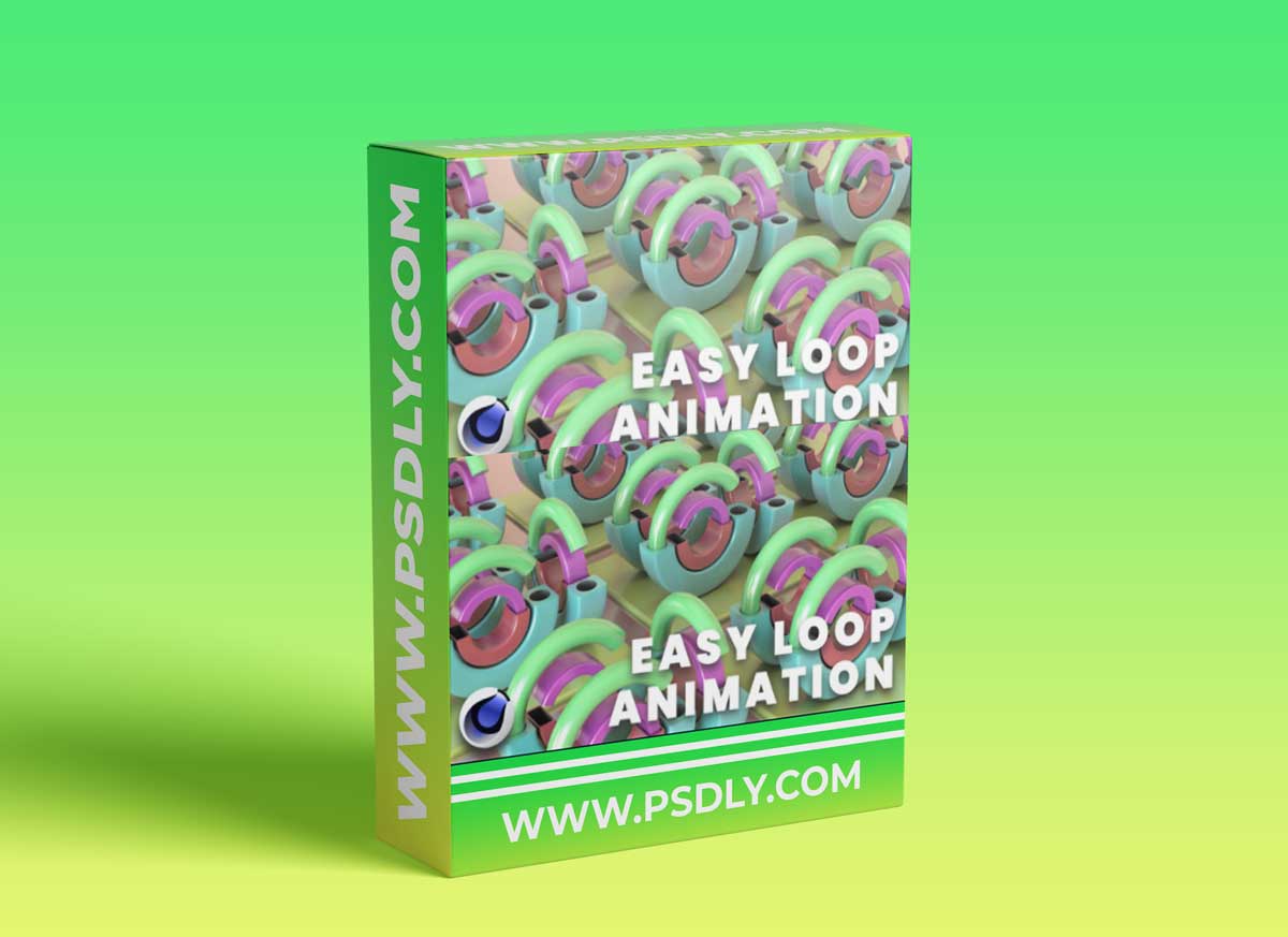 Cinema 4D - Easy 3D Animation for your Portfolio