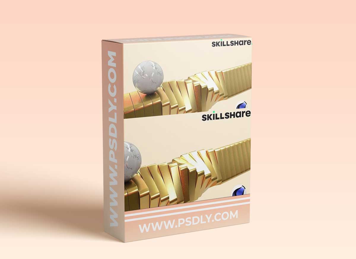 Cinema 4D - Easy Looping 3D Animation for your Portfolio