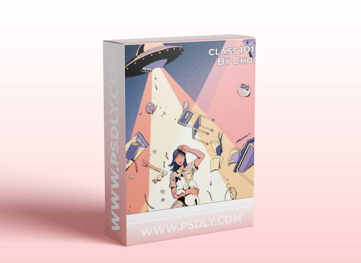 Class101 - Finding Your Appeal Characters, Props, and Backgrounds