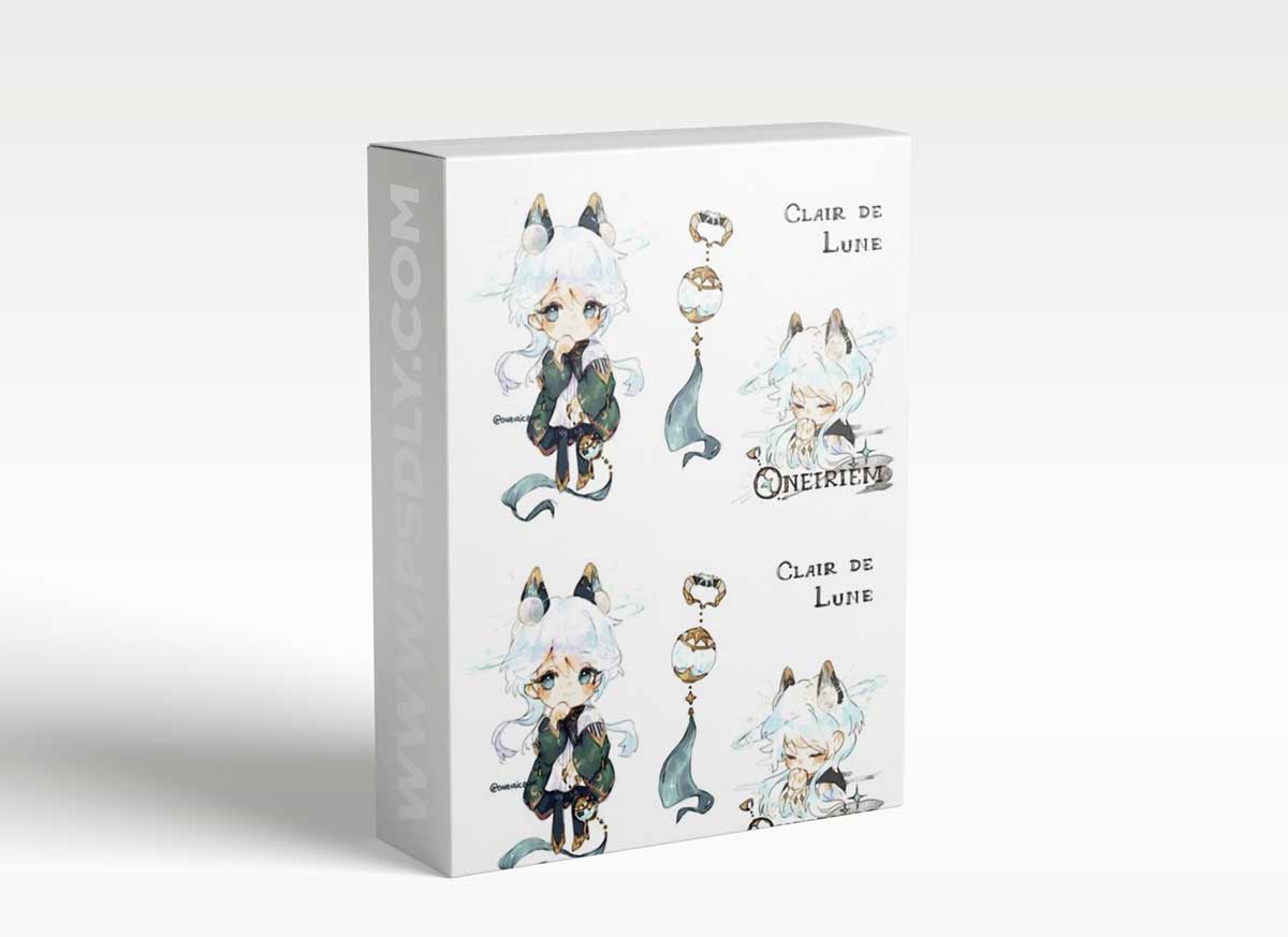 Class101 - Original Characters – Realise your Ideas through Anime – Inspired Digital Painting