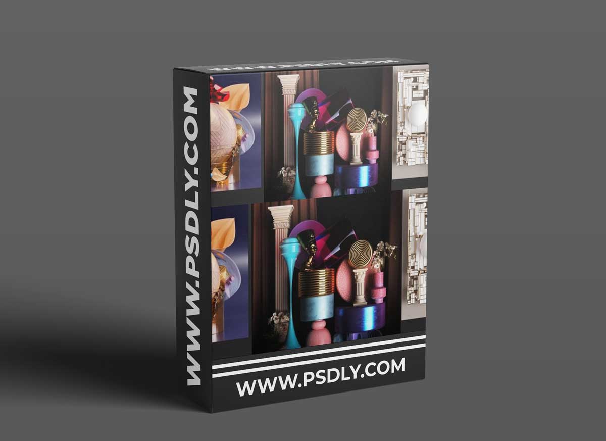 Cloth Cube Cinema 4d/Octane render