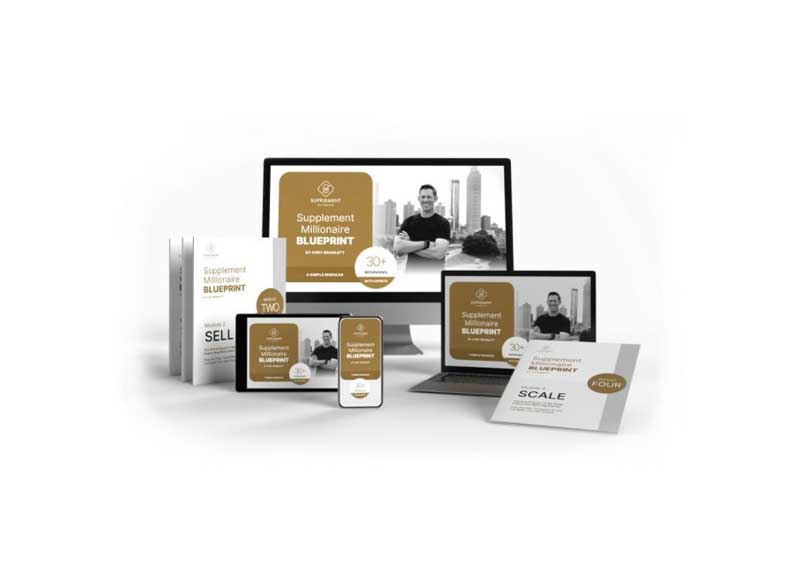Cody Bramlett – Supplement Millionaire Blueprint (2021)