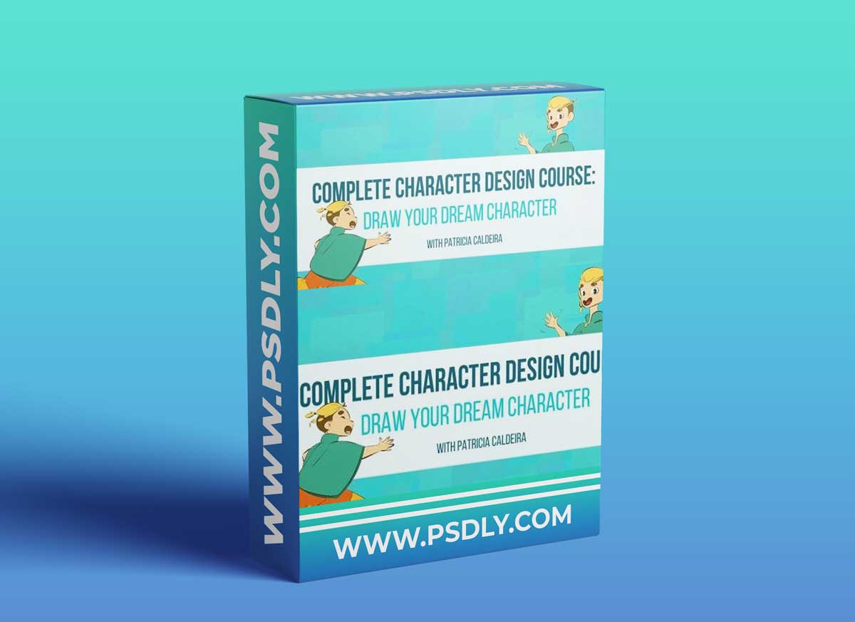 Complete Character Design Course: Draw Your Dream Character