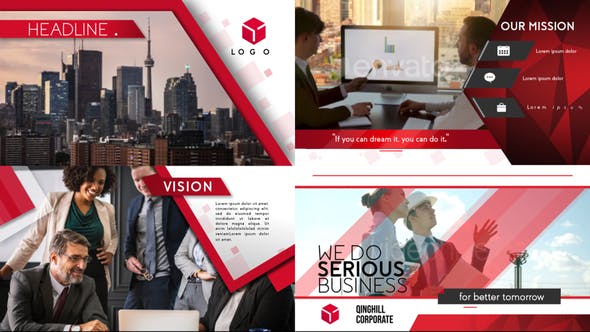 Videohive Corporate Profile Presentation 23719108