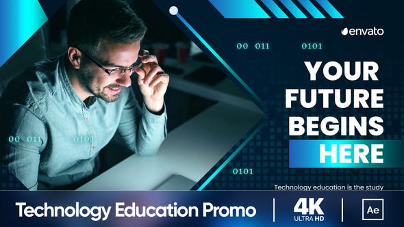 Videohive Information Technology Education Slideshow 33630769