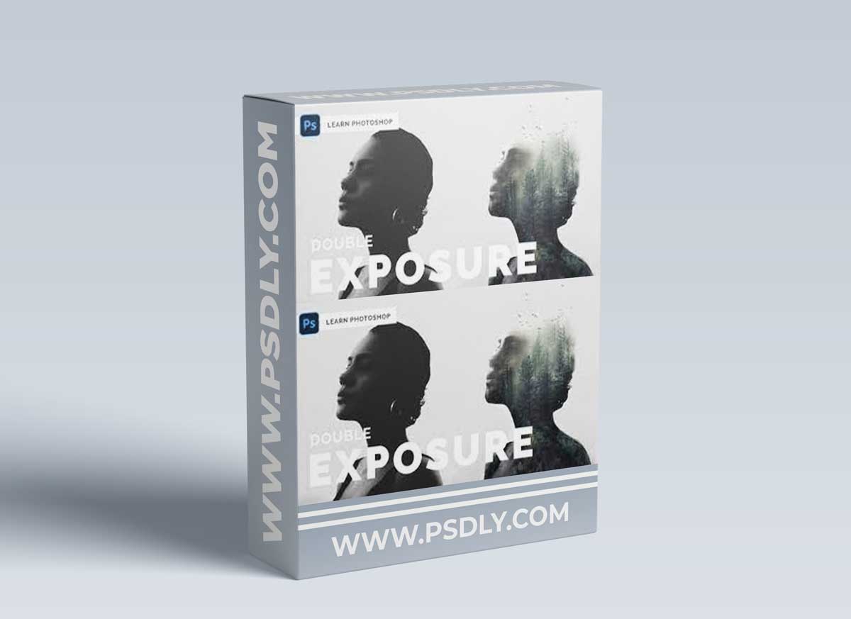 Create A Double Exposure Effect in Photoshop