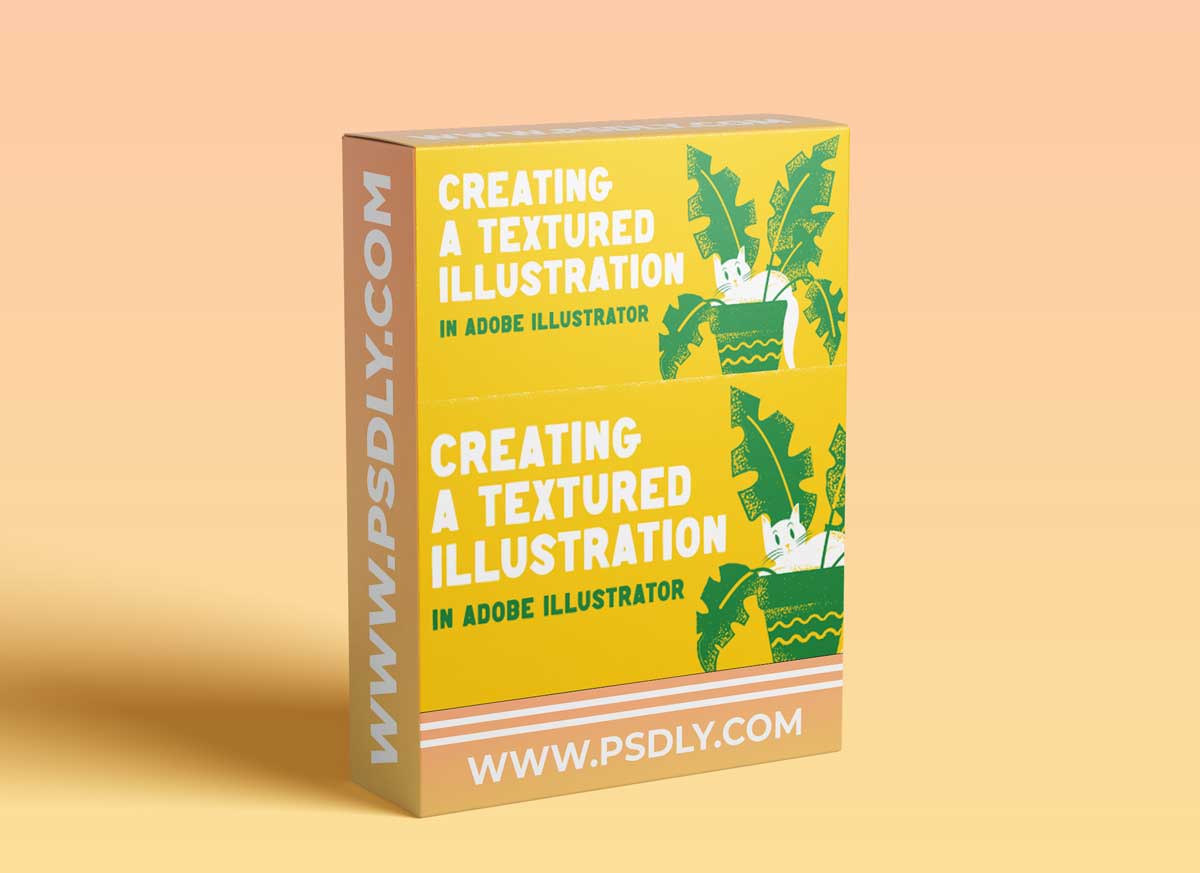 Creating a Textured Illustration in Adobe Illustrator