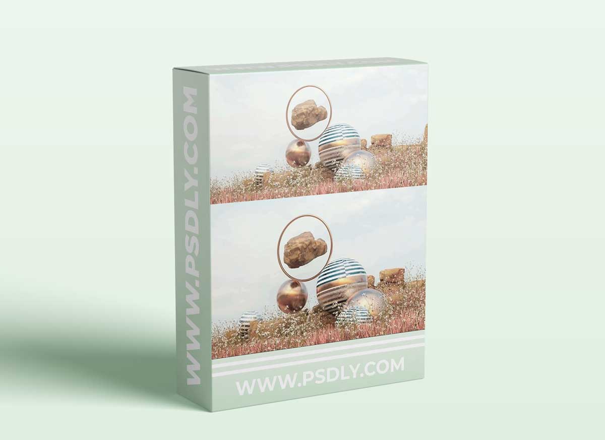 Creative Thinking with Cinema 4D: Key Techniques for 3D Landscape