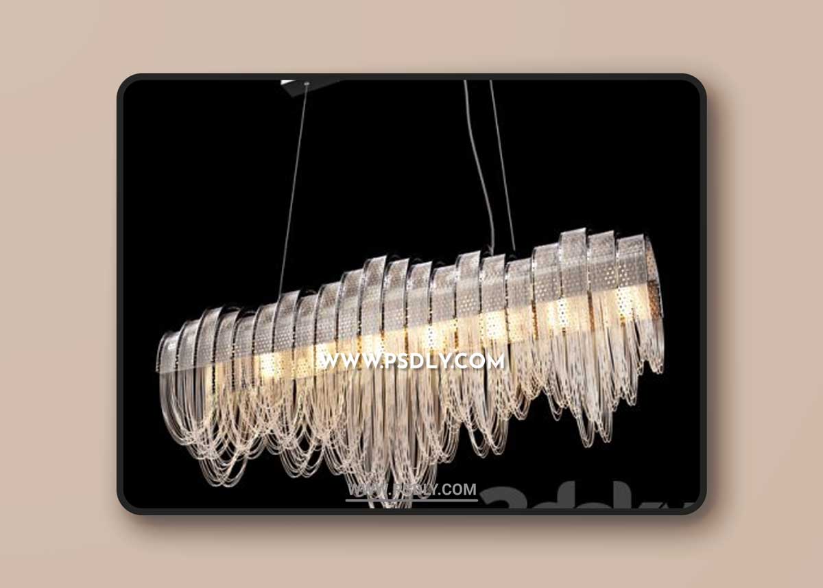 Crystal lux lamp CITY LIGHTS SP9 3D Models