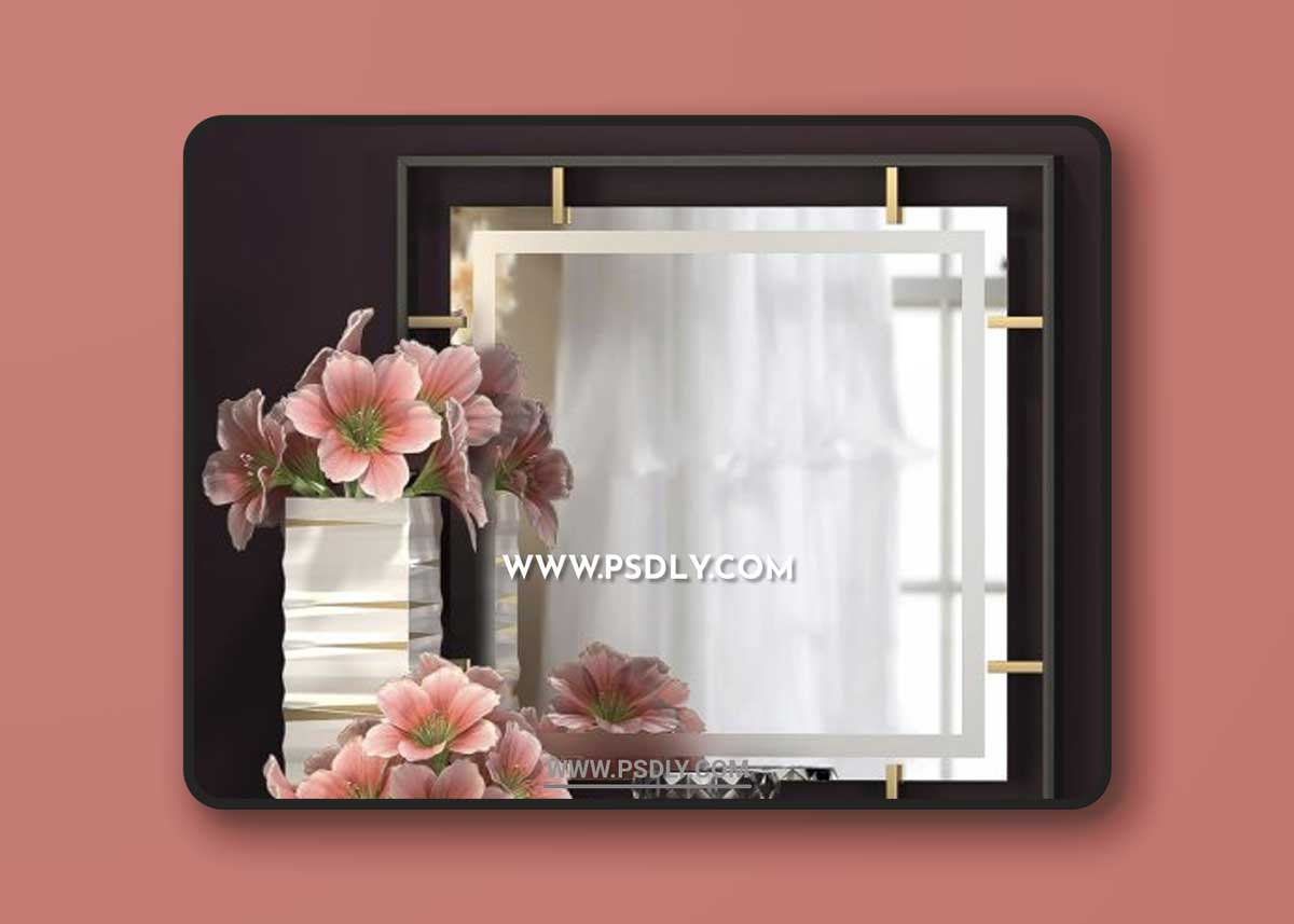 Decorative set 5 3D Models