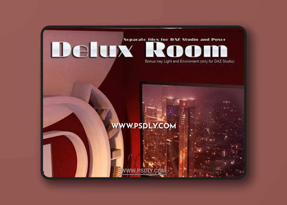 Delux Room 3D models