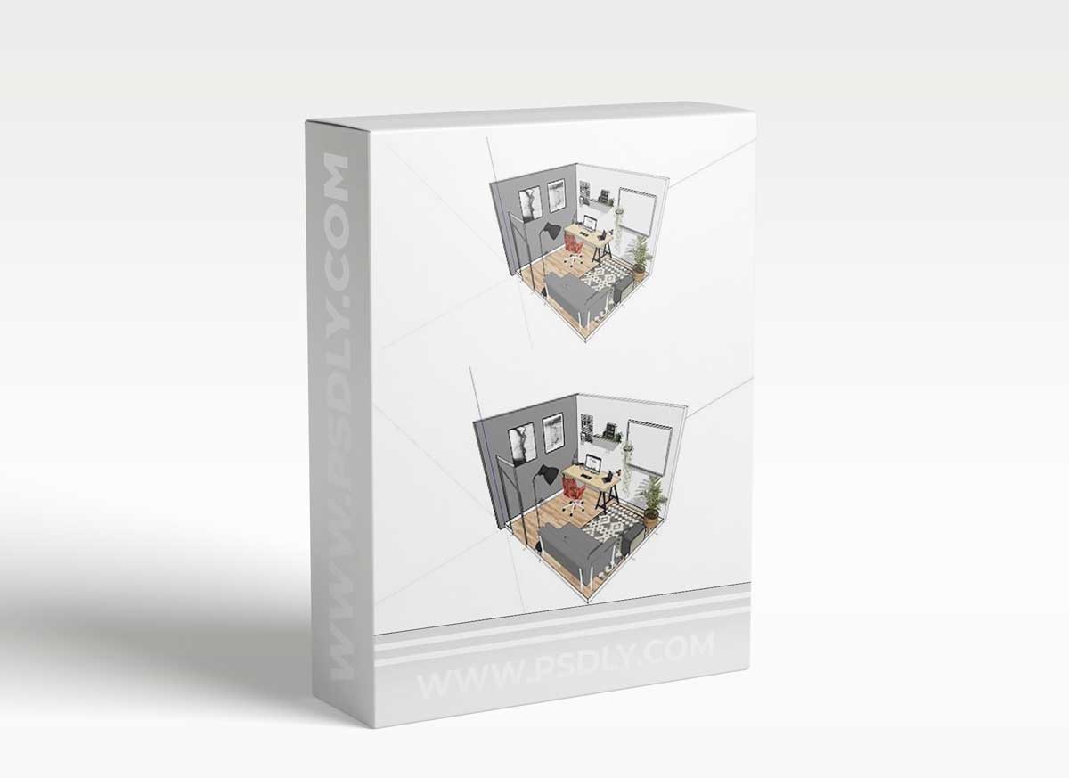 Design a Home Office in your Browser with Sketchup Free 2021 - Beginners 3D modeling