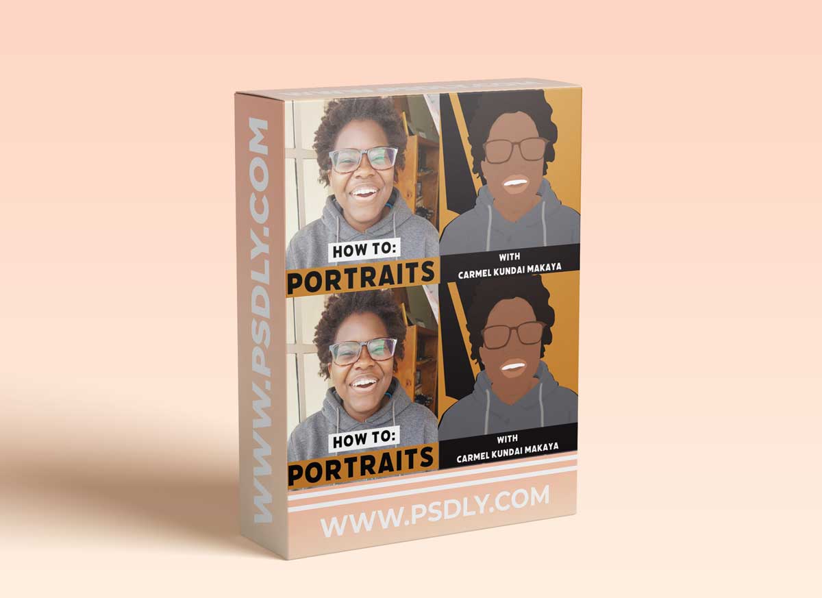 Digital Illustration: Easy Portraits Using Adobe Photoshop