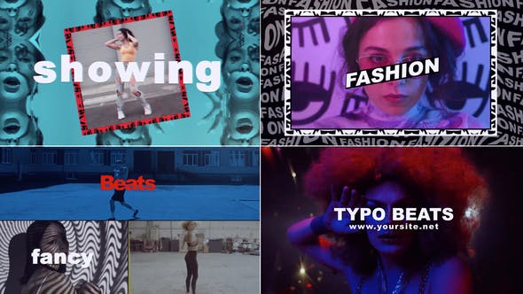 Videohive Typo Stomp Beat 33649303