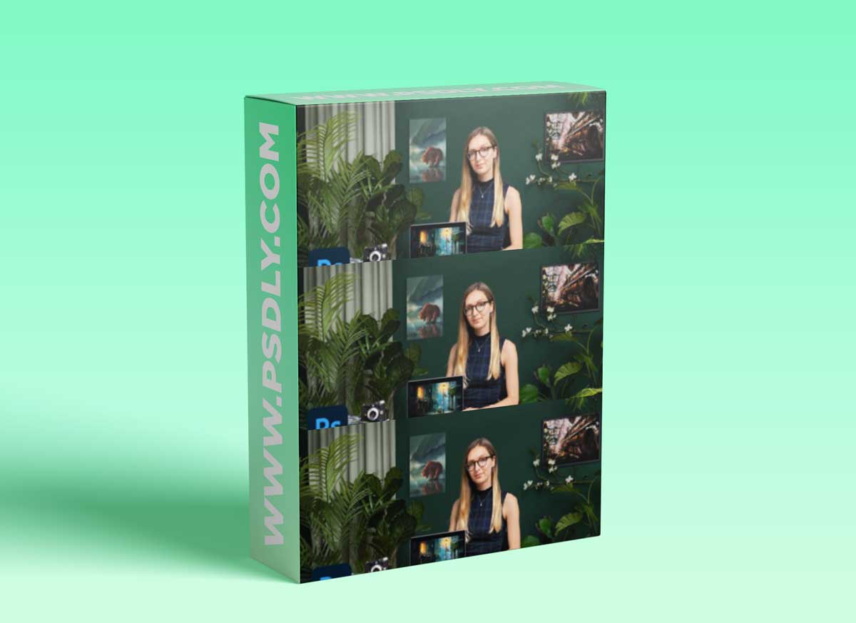 Domestika - Cinematic Digital Illustration with Photoshop