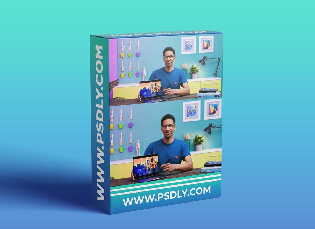 Domestika - Digital Painting: The Sketching Approach