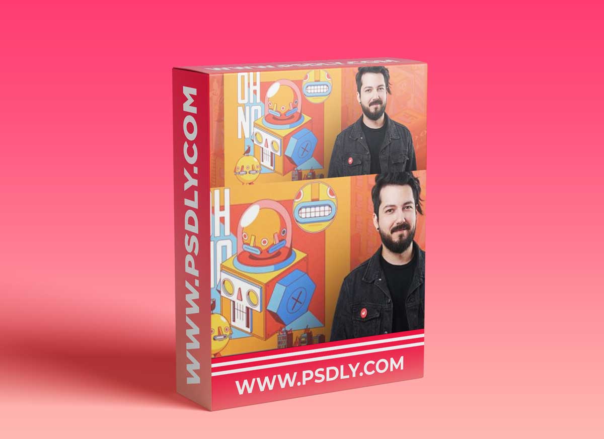 Domestika - Isometric Vector Illustrations from Scratch