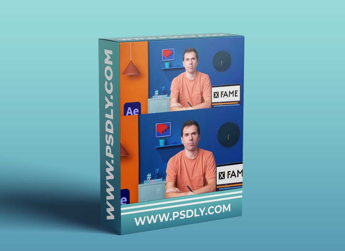 Domestika - Portfolio Animation with After Effects