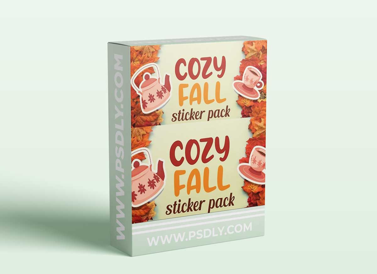 Draw a Sticker Pack in Procreate: Cozy Fall Vibe Illustrations