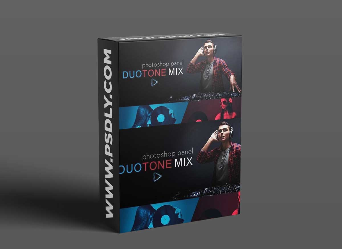 DuoTone Mix Panel for Adobe Photoshop