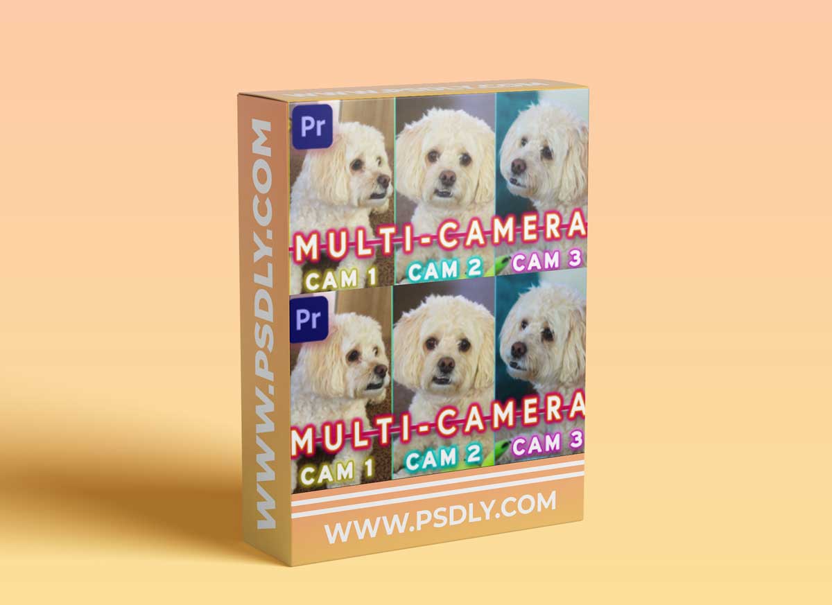 Edit Multiple Cameras Easily in Premiere Pro Using Multicam!