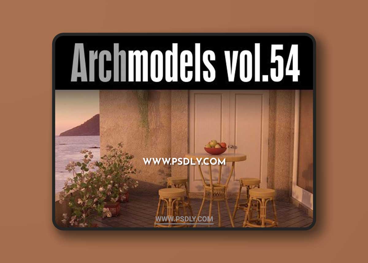 Evermotion - Archinteriors vol. 54 3D Models