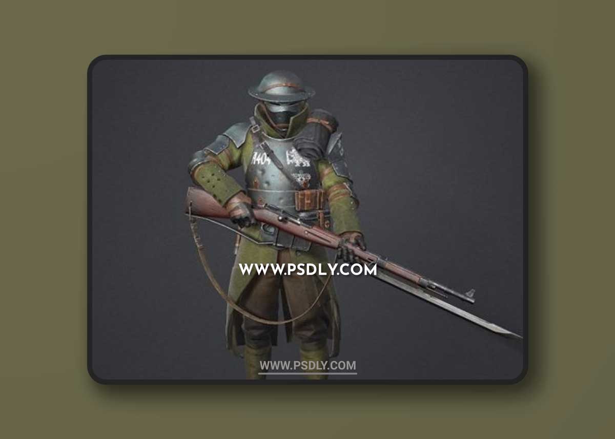 Excalibur Tommy 3D Models